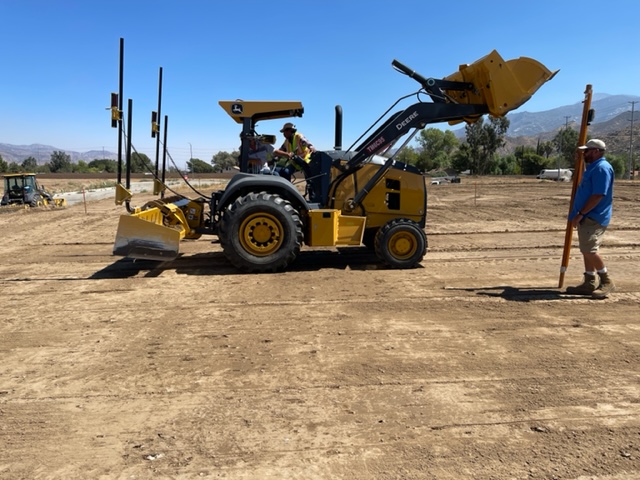 Skip Loader w/ Lazer